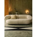 Tom Dixon Wedge matto, 70 x 250 cm, musta, sisustuskuva