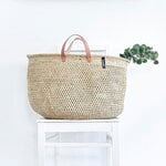 Mifuko Iringa basket with handles XXL, natural