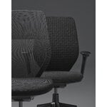 Vitra Chaise de bureau ACX Light, noir profond - nero