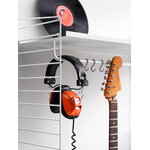 String Furniture String S hooks, 5 pcs, stainless steel, decoration image