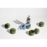 Fatboy Point Velvet Recycled pouf, vert profond, image décorative