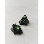 Kosta Boda The Rock votive, 91 mm, emerald green, decoration image