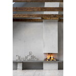 STOFF Copenhagen STOFF BMF candle holder, chrome, view 9