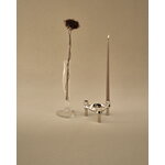 STOFF Copenhagen STOFF BMF candle holder, chrome, view 13