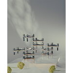 STOFF Copenhagen STOFF BMF candle holder, chrome, view 11
