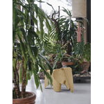 Vitra Eames Elephant, contreplaqué, châtaignier, image décorative