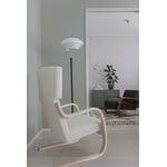 Artek Aalto floor lamp A811, polished brass