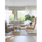 Artek Aalto armchair 402, honey stained - Zebra