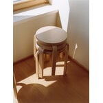 Artek Aalto stool 60, Villi
