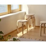 Artek Aalto stool 60, Villi
