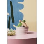 Rosendahl Lovebirds, 2er-Set, hellgrün - rosa, dekorationsbild