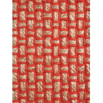 Tom Dixon Weave Teppich, orange, dekorationsbild
