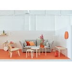 Vitra Eames Elephant, small, Eames Red Orange RE, decoration image