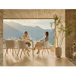 Vitra Mikado tuoli, tammi - Nubia 01 ivory/pearl, sisustuskuva