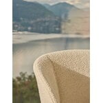 Vitra Mikado side chair, natural oak - Nubia 01 ivory/pearl