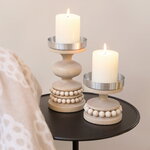 Aarikka Keisarinna candleholder, white, decoration image