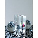 Fundamental Berlin Drops bookend, 2 pcs, clear, decoration image