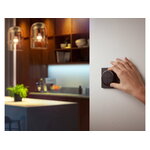 Philips Hue Tap Dial switch, black, decoration image