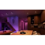 Philips Hue White and Color Ambience smart bulb 6,3W MR16 GU5.3 400lm 2000-6500K, decoration image