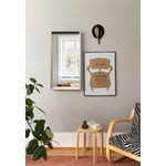 Vitra Colour Frame spegel, medium, neutral