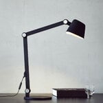 Midgard Modular Neo Oval table lamp, black, decoration image