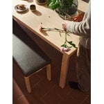 Artek Aalto table 83, birch, decoration image