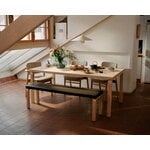 Artek Aalto table 83, birch, decoration image