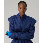 Nudient Bold Case for iPhone, signature blue