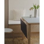 Artek Aalto stool 60, white laminate, decoration image