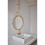 DCWéditions MbE mirror, polished brass
