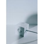 Avolt Square 1 USB-C extension cord, 3 m, opal white, Avolt x Martinelli Luce, decoration image