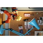 Anglepoise 90 Mini Mini lampe de bureau, bleu turquoise, image décorative