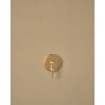 STOFF Copenhagen STOFF Nagel wall hanger, brass, view 6
