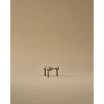 STOFF Copenhagen STOFF Nagel candleholder, brushed chrome, view 11