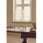 STOFF Copenhagen STOFF Nagel candleholder, brushed chrome, view 2