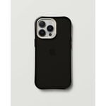 Nudient Form Case for iPhone, clear black