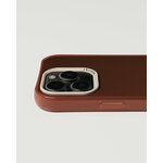 Nudient Form Case for iPhone, clear brown