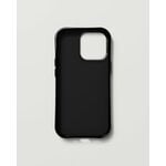 Nudient Form Case pour iPhone, noir transparent