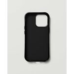 Nudient Form Case for iPhone, clear black