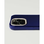 Nudient Form Case for iPhone, clear blue