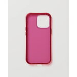Nudient Form Case for iPhone, clear pink