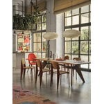 Vitra Sedia Standard, Japanese red - rovere, vista 8