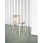 Artek Aalto chair 69, wild birch