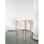 Artek Aalto table 90B, wild birch