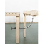 Artek Aalto bench 153B, wild birch, decoration image