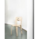 Artek Aalto chair 66, wild birch, decoration image