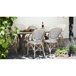 Sika-Design Fauteuil Isabell, blanc