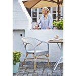 Sika-Design Fauteuil Madeleine, blanc