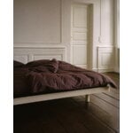ReFramed MC-1 bed frame with slats, ivory, decoration image