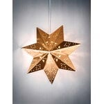Airam Leena metallitähti, 30 cm, messinki, näkymä 2